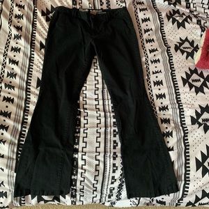 Mossimo Mid Rise Black Bootcut